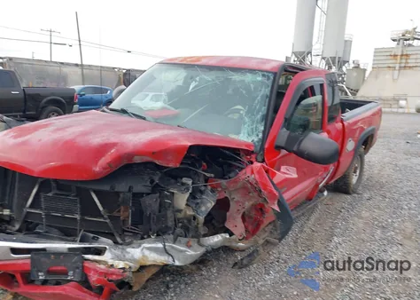 2005 GMC Sierra 2500Hd Sle z USA, uszkodzony, nr VIN 1GTHK29U65E294576